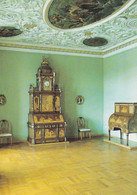 Germany -  Postcard Unused  - Berlin - Kopenick Castle - Room With Furniture By David Roentgen Neuwied / Rhein - Koepenick