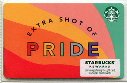 STARBUCKS USA 2019 - 6180 - Extra Shot Of PRIDE - Gift Cards