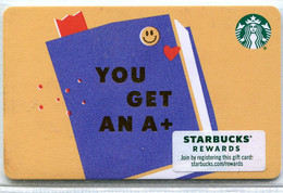 STARBUCKS USA 2019 - 6180 - You Get Ana + - Gift Cards