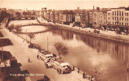 ¤¤  -  IRLANDE   -   DUBLIN   -  Lot De 7 Cartes  -  Vues Générales    -  ¤¤ - Dublin