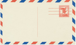 USA 1963, 6 C Bald Eagle Superb Mint Precancelled Style Air Mail Postal Stationery Postcard - 2c. 1941-1960 Briefe U. Dokumente