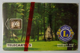 New Caledonia - Chip - NCL-14 - Lions International - SightFirst - 03/94 - 25 Units - Mint Blister - R - Nouvelle-Calédonie