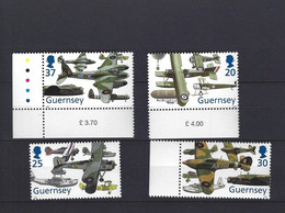 GUERNSEY THEME AVION AVIATION - Airplanes