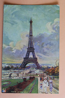 Delcampe - PARIS TOUR EIFFEL   Colorisee - Eiffelturm