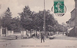 Delcampe - CHARLIEU                BOULEVARD JACQUARD - Charlieu