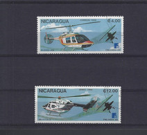 NICARAGUA THEME HELICOPTERE - Elicotteri