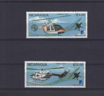 NICARAGUA THEME HELICOPTERE - Helikopters