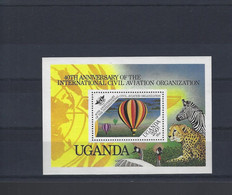 UGANDA  THEME  BALLON - Montgolfières