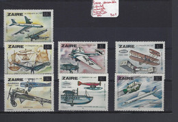 ZAIRE  THEME AVION AVIATION - Airplanes