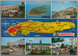 Norderney - Mehrbildkarte 21 - Norderney