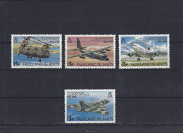 FALKLANDS ISLANDS THEME AVION AVIATION HELICOPTERE - Flugzeuge