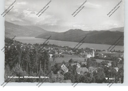 A 9871 SEEBODEN / Millstättersee, Panorama Mit See - Spittal An Der Drau