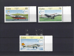 CUBA THEME AVION AVIATION - Flugzeuge