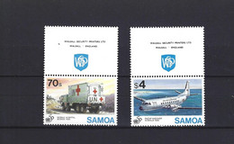 SAMOA THEME AVION AVIATION CAMION UN - Airplanes