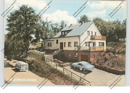 5412 RANSBACH - BAUMBACH - HUNDSDORF, Gasthof-Pension Zur Hall, FORD, VW-Bus, Keine AK-Rückseite - Montabaur