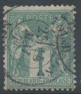 Lot N°59757  N°61, Oblit Cachet à Date De Tourcoing, Nord (57), Coté 125 Euros - 1876-1898 Sage (Type II)