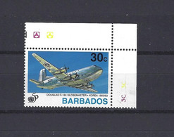 BARBADOS THEME AVION AVIATION - Flugzeuge