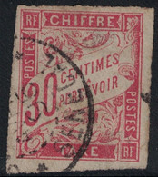 COLONIES GENERALES - TAXE - N°22 - OBLITERATION  CACHET A DATE - *SENEGAL* - COTE 30€. - Postage Due