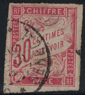 COLONIES GENERALES - TAXE - N°22 - OBLITERATION  CACHET A DATE - *SENEGAL* - COTE 30€. - Impuestos