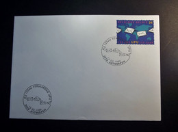 Belgie - Belgique - 1999 - 2814 - Wereldpostvereniging -  1 Enveloppe Afgestempeld 13.03.1999 Te Antwerpen - Used Stamps