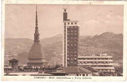 MOLE ANTONELLIANA E TORRE LITTORIA - Mole Antonelliana