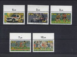 AFRIQUE DU SUD   THEME VOITURE FOOTBALL CRICKET ATHLÉTISME - Coches