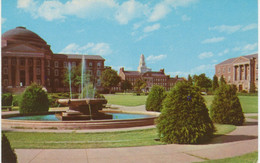 USA 1970, Superb Used Postcard Scene At Southern Methodist University, DALLAS - Dallas