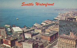 USA Ca. 1970 Superb Mint Coloured Pc „SEATTLE Waterfront, WASHINGTON“ - Seattle