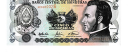 Honduras P.85   5 Lempiras 2003  Unc - Honduras