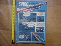 1957 SPIROU 1013 Alain Cardan GIL JOURDAN - Spirou Et Fantasio