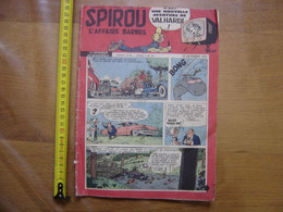 1957 SPIROU 1015 L'affaire Barnes GIL JOURDAN - Spirou Et Fantasio