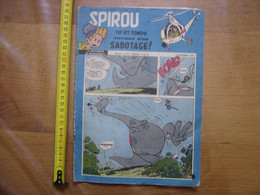 1957 SPIROU 1016 Tif Et Tondu GIL JOURDAN - Spirou Et Fantasio