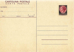 Cartolina Postale SIRACUSANA '77 Lire 130 (1977); Nuova - Entiers Postaux
