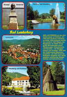 1 AK Germany / Niedersachsen * Chronikkarte Der Stadt Bad Lauterberg Kneipp Denkmal Luftbildaufnahme Hausberg U. Kurhaus - Bad Lauterberg