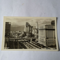 Brasil - Sao Paulo // Carte Photo - RPPC // Panorama Central 19?? - São Paulo