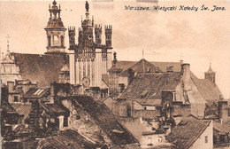 ¤¤  -  POLOGNE  -  WARSZAWA  -  VARSOVIE  -  Lot De 6 Cartes  -  Divers Vues     -  ¤¤ - Pologne