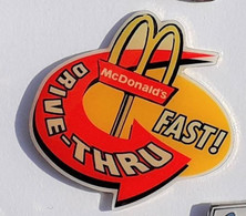 DD78 Pin's MAC DO MAC DONALD'S FAST DRIVE THRU McDonald's Achat Immédiat - McDonald's