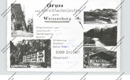 CH 3764 WEISSENBURG Im Simmental BE, Gruss Aus...1958 - BE Berne