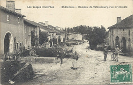 CPA Chatenois Hameau De Valaincourt Rue Principale - Chatenois