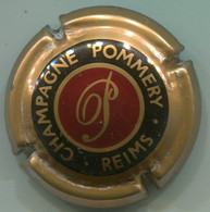 CAPSULE-CHAMPAGNE POMMERY N°63 - Pomméry