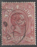 ITALIA 1884 - Pacchi 50 C. - Colis-postaux