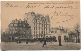 75 PARIS XVIIe Place Péreire - Gare De Courcelles-Levallois - Distrito: 17