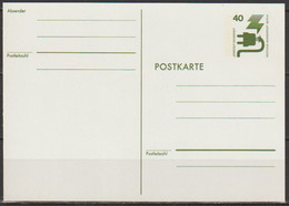 Berlin Ganzsache Mi.-Nr. P 95 Ungebraucht (d 2633) Günstige Versandkosten - Postcards - Mint