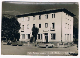 A-4983   LIEZEN : Hotel Karow ( Old Cars ) - Liezen