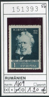 Rumänien - Rominia - Roumenie - Romina - Michel 1609  - ** Mnh Neuf Postfris - H. Ibsen - Unused Stamps