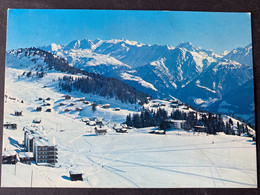 Riederalp Mit Mittaghorn Im Winter - Riederalp