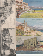 MONACO  5 CARTES NEUVES ET CIRCULEES - Collections & Lots