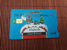 Christmas Phonecard Used  Rare - Kerstmis