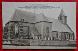 CPA Marche-Lez-Ecaussinnes, L'Eglise - Ecaussinnes