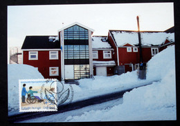 Greenland    1996    Minr. 296y  Maximum Cards  ( Lot 426 ) - Maximumkarten (MC)